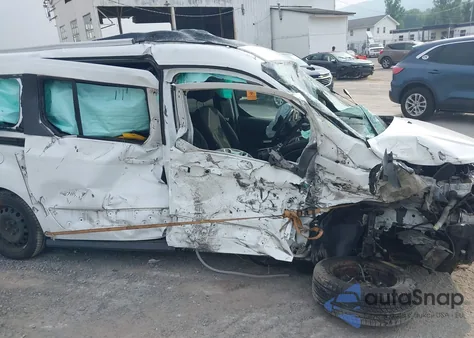 2016 Ford Transit Connect Xlt from USA, damaged, VIN NM0GE9F79G1290510